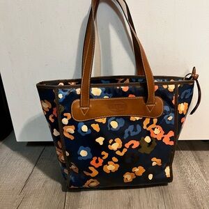 Fossil Women's Multicolor Tote Bag